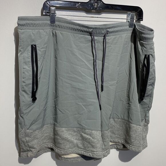 Men’s Hunter Gray Shorts size XL - Picture 2 of 8